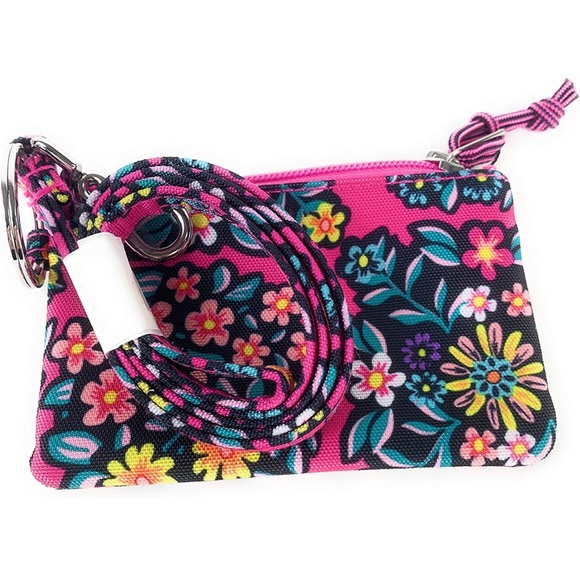 Vera Bradley Lanyard and ID Holder Set - Picture 2 of 4